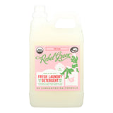 Rebel Green - Fresh Laundry Detergent - Pink Lilac - Case Of 4 - 64 Fl Oz.