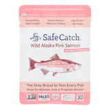 Safe Catch - Salmon Pink Wild Alaskan - Case Of 12 - 3 Oz