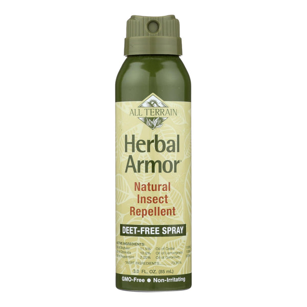 All Terrain - Herbal Armor Natural Insect Repellent - Continuous Spray - 3 Oz