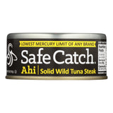 Safe Catch - Tuna Ahi-wild Yellowfin - Case Of 6 - 5 Oz