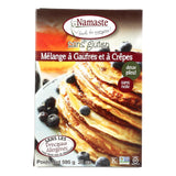 Namaste Foods Gluten Free Waffle And Pancake - Mix - Case Of 6 - 21 Oz.