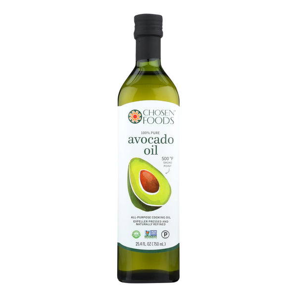 Chosen Foods 100% Pure Avocado Oil - Case Of 6 - 25.4 Fz