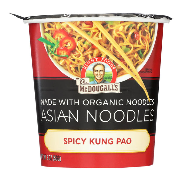 Dr. Mcdougall’s Asian Noodle Soup, Spicy Kung-pao  - Case Of 6 - 2 Oz