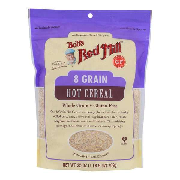 Bob's Red Mill - Cereal 8 Grain Gluten Free - Case Of 4-25 Oz