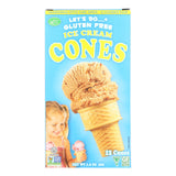 Let's Do Ice Cream Cones - Simple - Case Of 12 - 1.2 Oz.