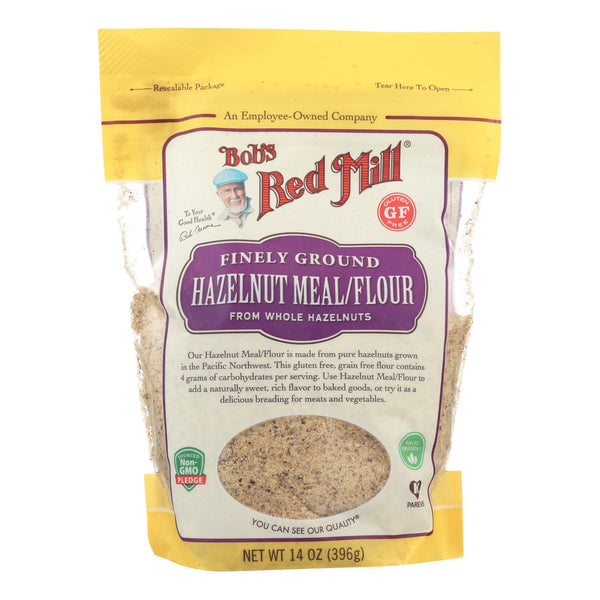 Bob's Red Mill - Meal-flour - Hazelnut - Case Of 4 - 14 Oz