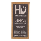 Hu - Dark Chocolate Bar Simple - Case Of 12-2.1 Oz