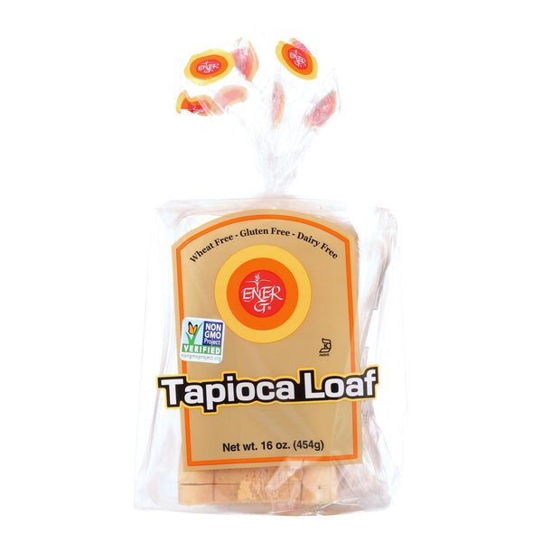 Ener-g Foods - Loaf - Tapioca - Thin Sliced - 16 Oz - Case Of 6