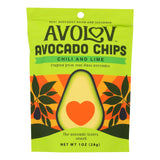 Branchout - Chips Avacado Chili Lime - Case Of 12-1 Oz