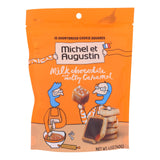 Michel Et Augustin - Cookie Mk Chocolate Caramel Shbrd - Case Of 6 - 4.9 Oz