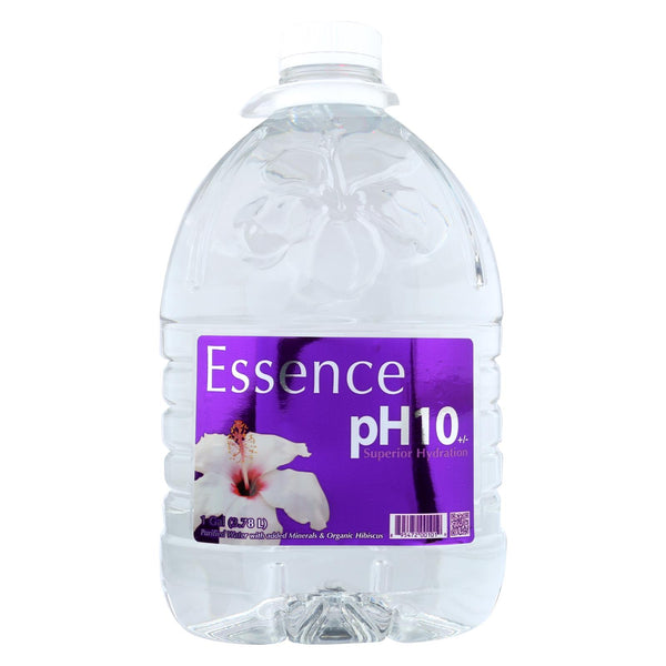 Essence Alkaline Water - Essence Ph10 Water - Gallon - Case Of 4 - 1 Gal