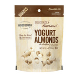 Woodstock Yogurt Almonds - Case Of 8 - 8.5 Oz
