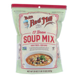 Bob's Red Mill - Soup Mix 13 Bean - Case Of 4-29 Oz