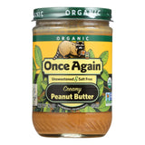 Once Again - Peanut Butter Smooth Ns - Case Of 6-16 Oz