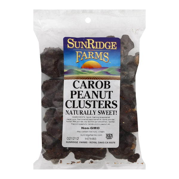 Sunridge Farms Carob Peanut Clusters - Single Bulk Item - 10lb