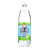 Polar Beverages Seltzer - Lime - Case Of 12 - 33.8 Fl Oz