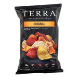 Terra Chips Exotic Vegetable Chips - Original - Case Of 12 - 6.8 Oz.