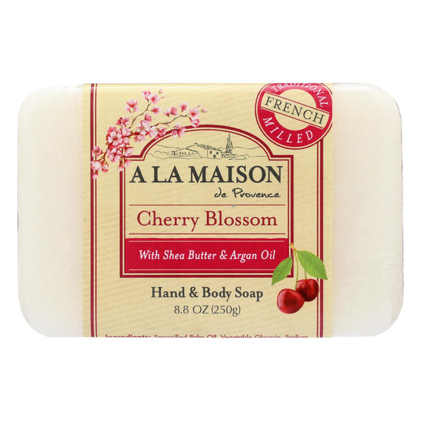 A La Maison - Bar Soap Cherry Blossom - 1 Each - 8.8 Oz