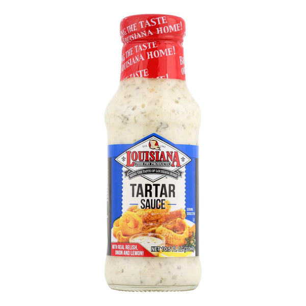 Louisiana Tartar Sauce  - Case Of 12 - 10.5 Oz