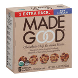 Made Good - Granola Mini Chocolate Chips - Case Of 6-5-.85oz
