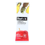 That's It Fruit Bar - Apple And Pinapple - Case Of 12 - 1.2 Oz
