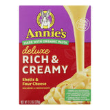 Annie's Homegrown - Mac&chs Dlx 4chs Shel - Case Of 12 - 11.3 Oz