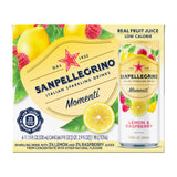 San Pellegrino - Sparkling Bev Lemon Raspberry - Case Of 4 - 6-11.15z