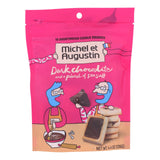 Michel Et Augustin - Cookie Dark Chocolate Ss Shortbread - Case Of 6 - 4.4 Oz