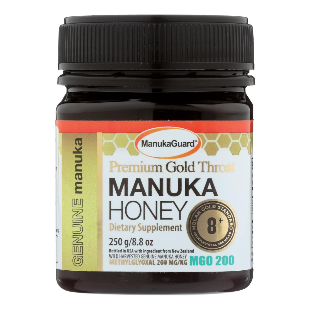 Manukaguard - Manuka Honey Prem Gold 8+ - 8.8 Oz