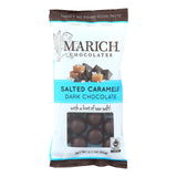 Marich Dark Chocolate Sea Salt Caramels  - Case Of 12 - 2.1 Oz