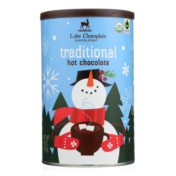 Lake Champlain Chocolates Traditional Hot Chocolate  - Case Of 6 - 16 Oz