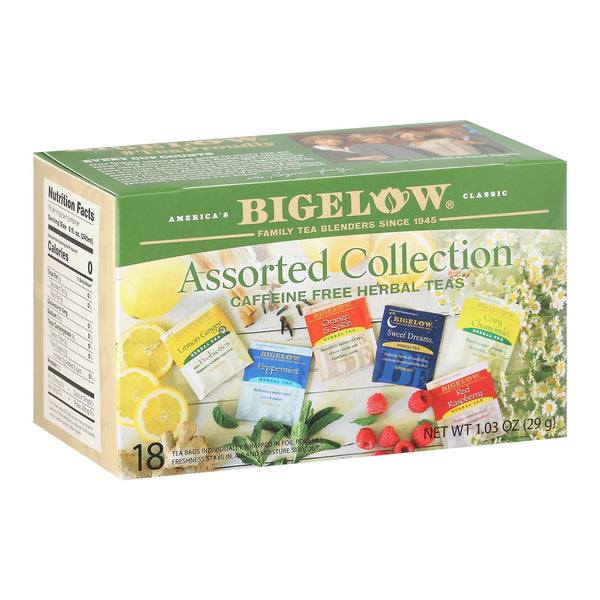 Bigelow Tea Assorted Herb Tea - Case Of 6 - 18 Bag