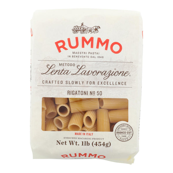 Rummo - Pasta Rigatoni - Case Of 12-16 Oz