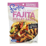 Frontera Foods Classic Fajita Skillet Sauce - Classic Fajita - Case Of 6 - 8 Oz.