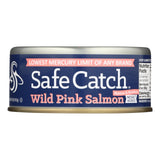 Safe Catch - Salmon Pink Wld Ns Added - Case Of 6 - 5 Oz