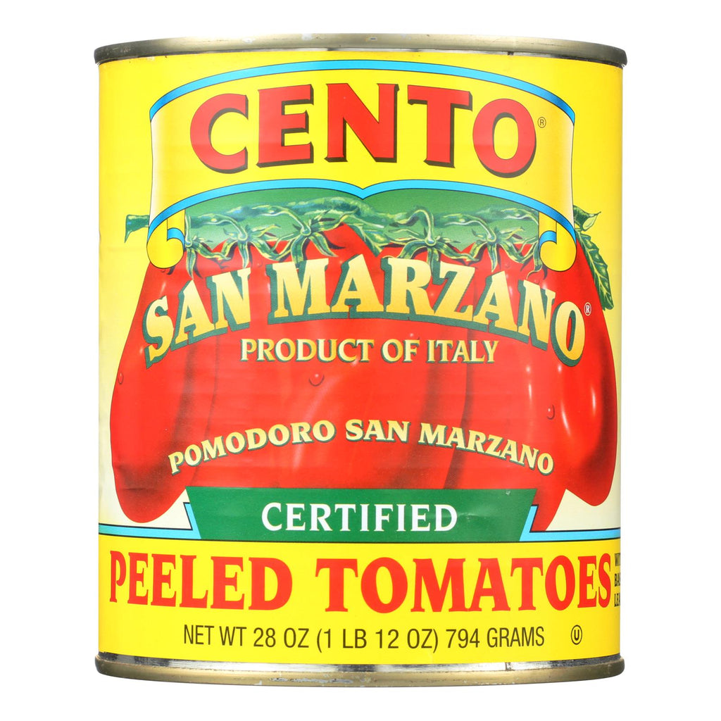 Cento - Peeled Tomatoes - Case Of 12 - 28 Oz.