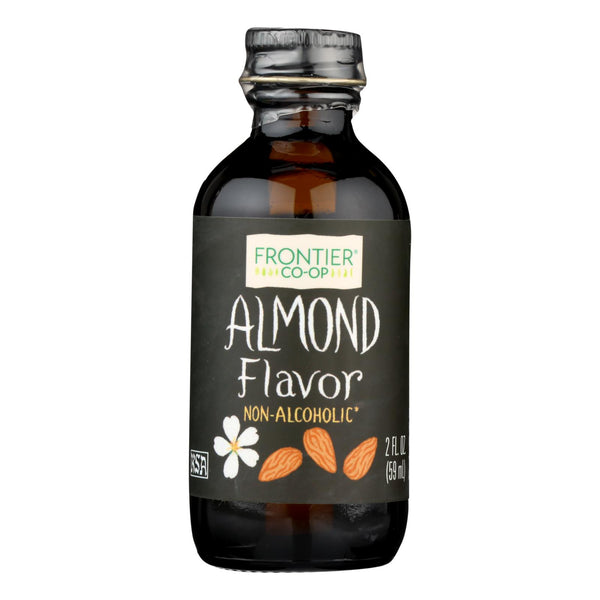 Frontier Herb Almond Flavor - 2 Oz