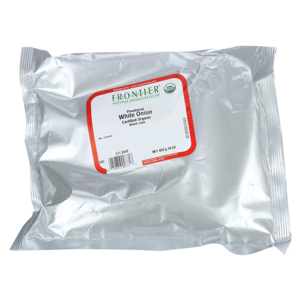 Frontier Herb Onion Organic Powder - Single Bulk Item - 1lb