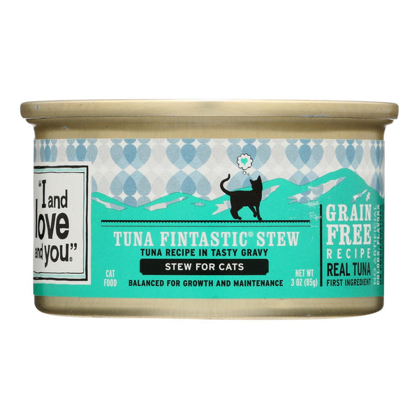 I And Love And You - Cat Fd Can Tuna Chnk W/gr - Case Of 24 - 3 Oz