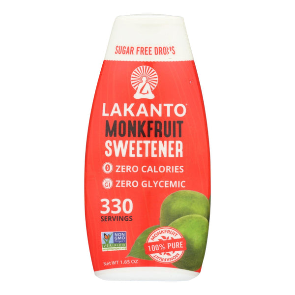Lakanto - Lq Swtnr Mnkfruit Original Sugar Free - Case Of 6-1.76 Fz