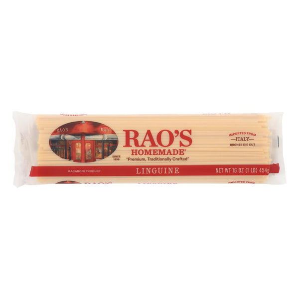 Rao's - Pasta Linguine - Cs Of 15-16 Oz