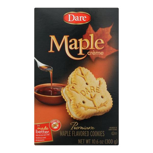 Dare Maple Creme - Case Of 12 - 10.6 Oz