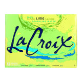 Lacroix Sparkling Water - Lime - Case Of 2 - 12 Fl Oz.