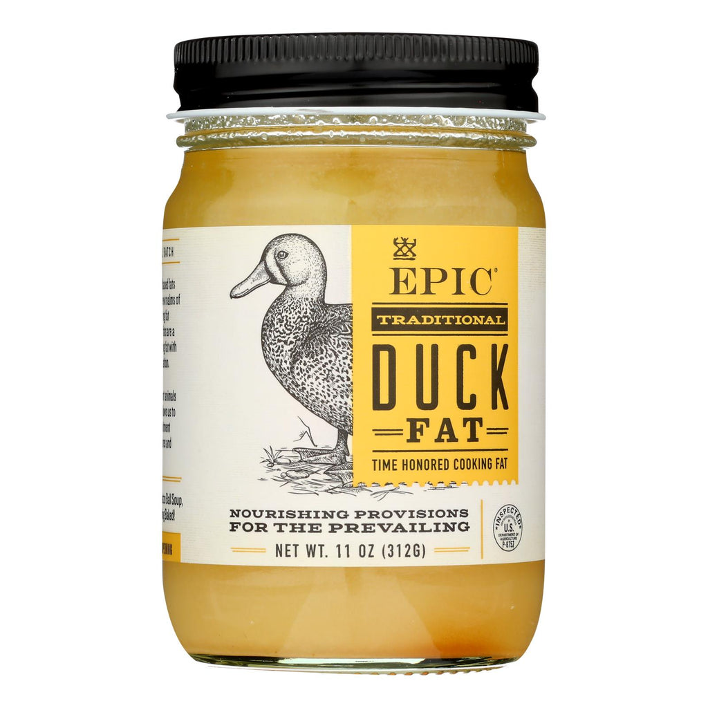 Epic - Oil Duck Fat - Case Of 6 - 11 Oz