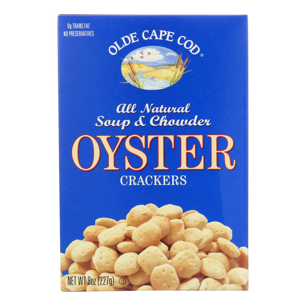 Olde Cape Cod - Oyster Crackers - Case Of 12 - 8 Oz.