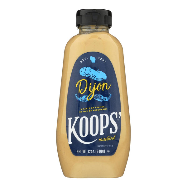 Koops' Mustard - Case Of 12 - 12 Oz