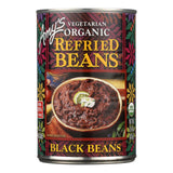 Amy's - Organic Refried Black Beans - Case Of 12 - 15.4 Oz.