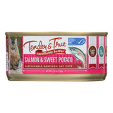 Tender & True - Cat Food Salmon&swt Pot - Case Of 24 - 5.5 Oz