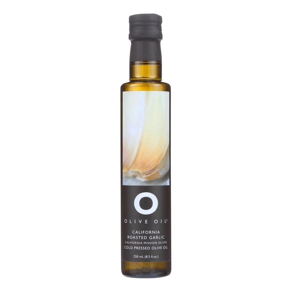 O Olive Oil Roasted Garlic Olive Oil  - Case Of 6 - 8.5 Fz