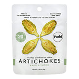Poshi - Snack Artichokes Mrntd Veg - Case Of 10 - 1.58 Oz